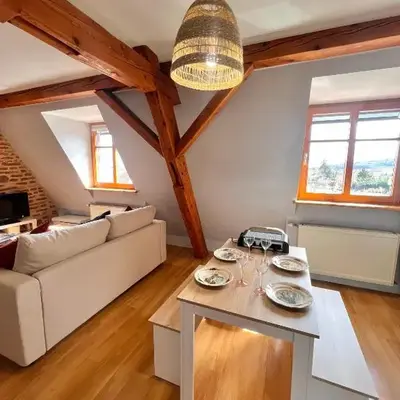 Duplex au cœur de Turckheim