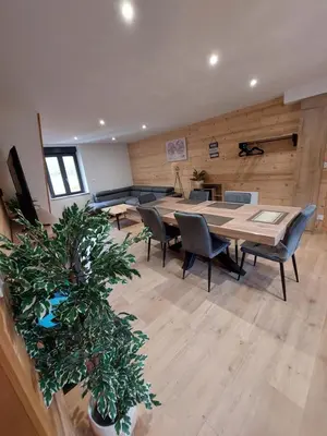 Plan de l'établissement Bel appartement 6pers