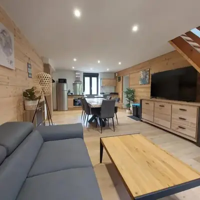 Bel appartement 6pers