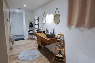 Plan de l'établissement Grand Appartement Cosy Chez Pépette à 5 min de Colmar