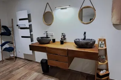 Plan de l'établissement Grand Appartement Cosy Chez Pépette à 5 min de Colmar