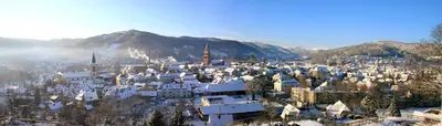 Vue générale sur la montagne ou vue sur la montagne depuis le chalet