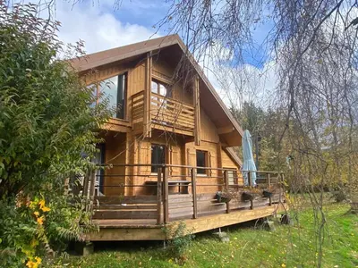 Bâtiment de la maison de vacances