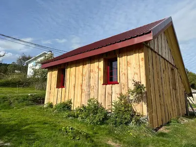 Bâtiment de le chalet