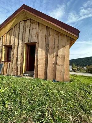 Bâtiment de le chalet