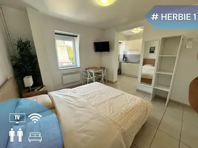 Plan de l'établissement #Herbie1 - Studio Mulhouse - Charme & Confort