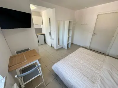 Plan de l'établissement #Herbie1 - Studio Mulhouse - Charme & Confort
