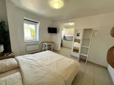 Plan de l'établissement #Herbie1 - Studio Mulhouse - Charme & Confort