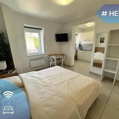 #Herbie1 - Studio Mulhouse - Charme & Confort