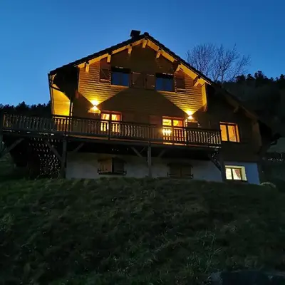 The dream catcher -Spa- panoramic sauna- 2 MINUTES FROM THE SLOPES