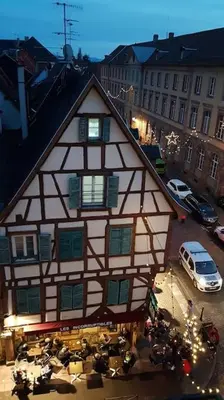 Plan de l'établissement Les Toits de Colmar