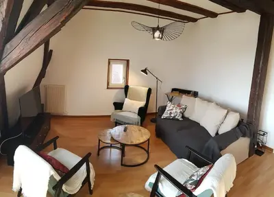 Plan de l'établissement Les Toits de Colmar