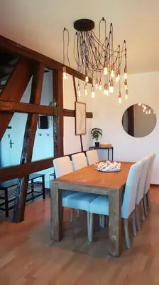 Plan de l'établissement Les Toits de Colmar