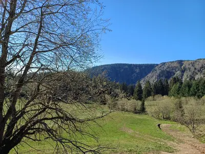 Paysage naturel près de l'appartement