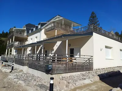 Bâtiment de l'appartement