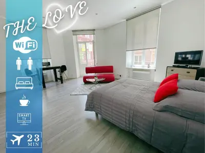 Un ou plusieurs lits dans un hébergement de l'établissement The Love intimité au cœur du centre-ville