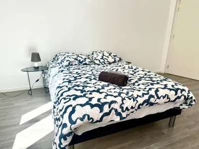 Un ou plusieurs lits dans un hébergement de l'établissement The Love intimité au cœur du centre-ville