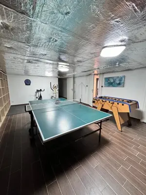 Salle de jeux dans l'établissement Villa Alia