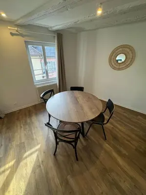 Plan de l'établissement Les pensées d'Anne & Marie duplex 4/6 Personnes