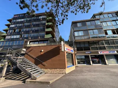 Bâtiment de l'appartement