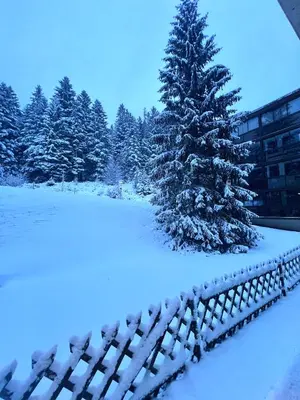 L'établissement Ma Montagne Chic 4 en hiver