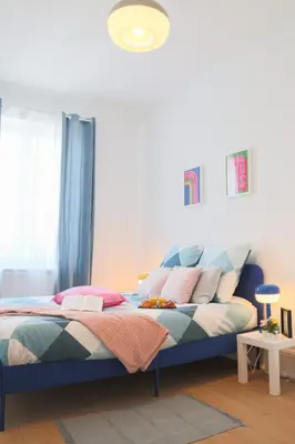 Un ou plusieurs lits dans un hébergement de l'établissement LE FUNNY, Mulhouse centre