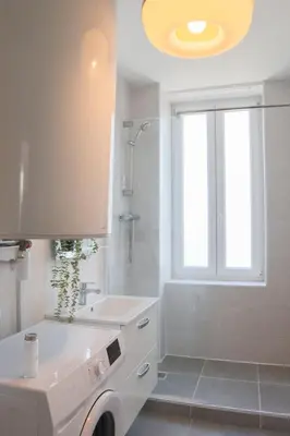 Salle de bains dans l'établissement LE FUNNY, Mulhouse centre