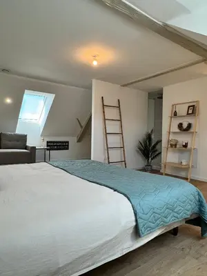 Un ou plusieurs lits dans un hébergement de l'établissement Duplex Mangrove