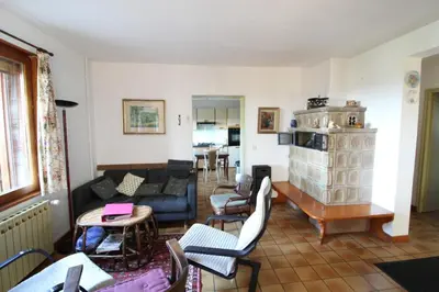 Cuisine ou kitchenette dans l'établissement Gite la Belle Vue de lordon