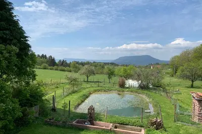 Paysage naturel près de l'appartement