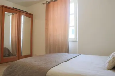 Un ou plusieurs lits dans un hébergement de l'établissement La Chambre Chamane