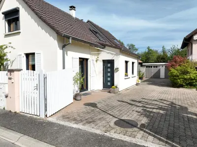 Bâtiment de la maison de vacances