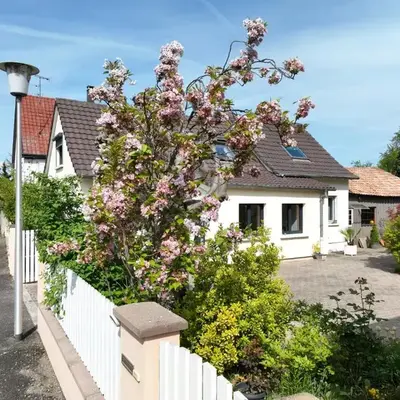 Maison de village près de Colmar de 90 m2