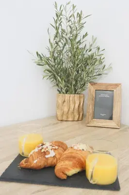 Nourriture dans l'appartement ou à proximité