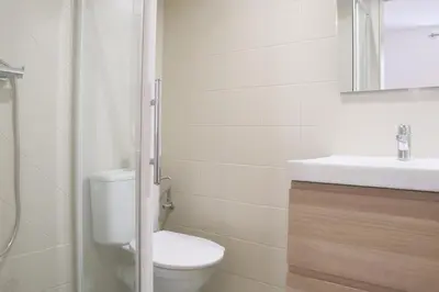 Salle de bains dans l'établissement La Chambre Aux Anges