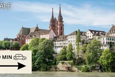 Lieu d'intérêt à proximité de l'appartement