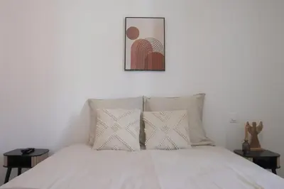 Un ou plusieurs lits dans un hébergement de l'établissement La Chambre Tantra