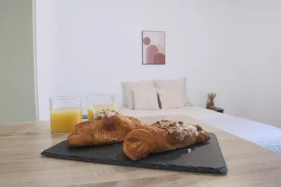 Nourriture dans l'appartement ou à proximité