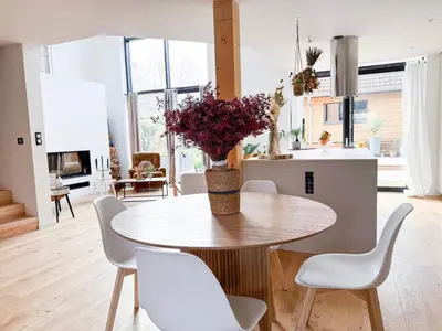Coin salon dans l'établissement Penthouse *A la belle étoile*