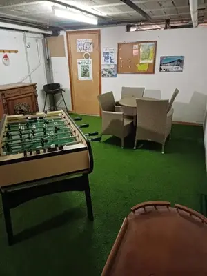Salle de jeux dans l'établissement Studio charmant à Cornimont, 30 m², terrasse ensoleillée