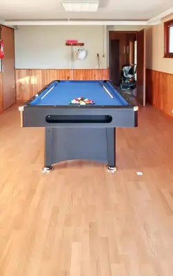 Billard dans l'établissement Appartement cosy Cornimont + terrasse