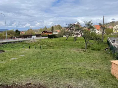 Paysage naturel près de la maison de vacances