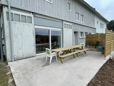 Bâtiment de la maison de vacances