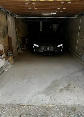 Plan de l'établissement L'Adresse - Rempart Sud - Eguisheim avec garage privé