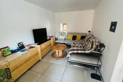 Coin salon dans l'établissement Maison de Renaud