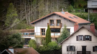 Bâtiment de le chalet