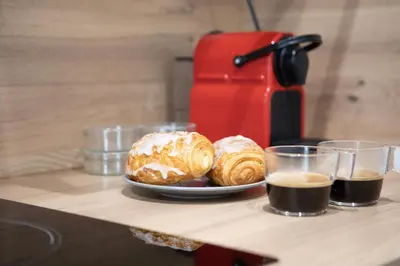 Nourriture dans l'appartement ou à proximité