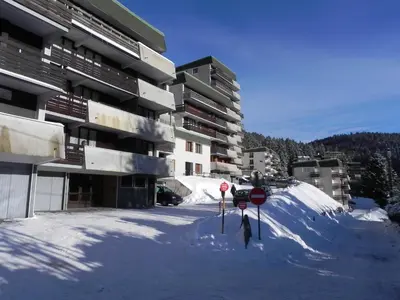L'établissement Appartement osca des brimbelles en hiver