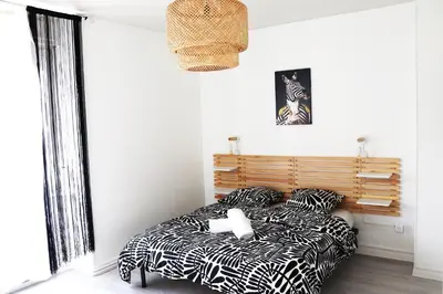 Un ou plusieurs lits dans un hébergement de l'établissement LE REFUGE DES REVES