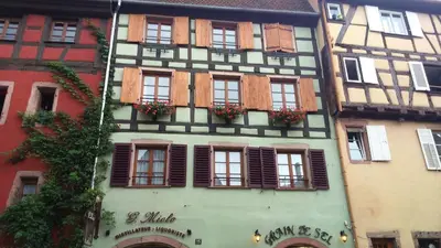 Bâtiment de l'appartement
